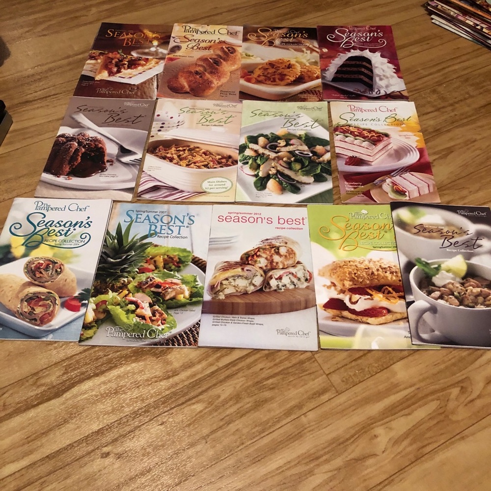 Pampered Chef Seasons Best